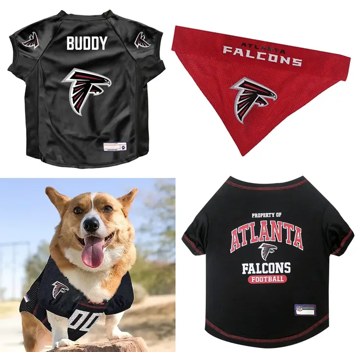 Atlanta Falcons Dog Gear